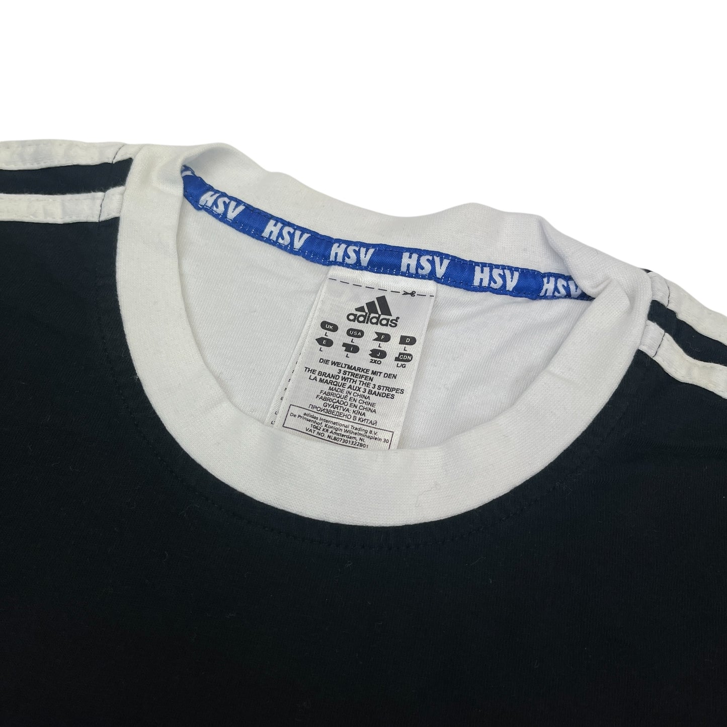 02899 Adidas Hamburger SV Longsleeve Tshirt