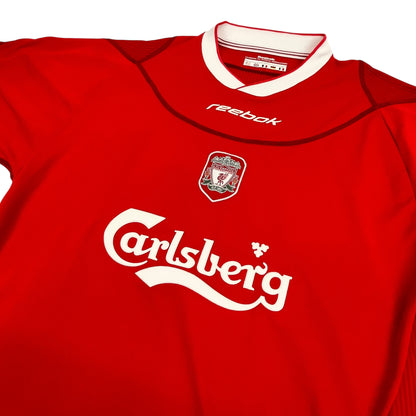 REEBOK FC LIVERPOOL 2002-2004 Home Jersey