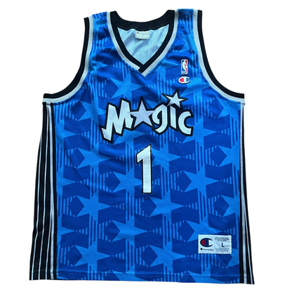 Champion Orlando Magic Tracy McGrady Jersey