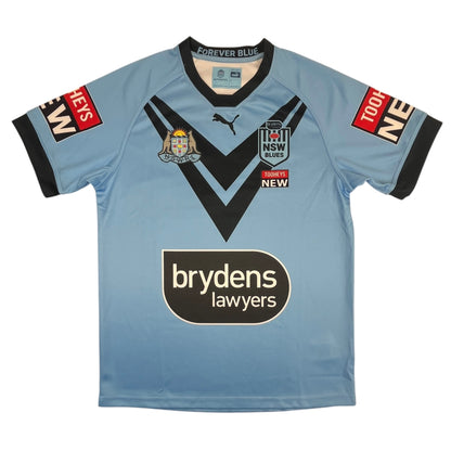 PUMA New South Wales (NSW) Blues State of Origin Rugby 2021 Jersey