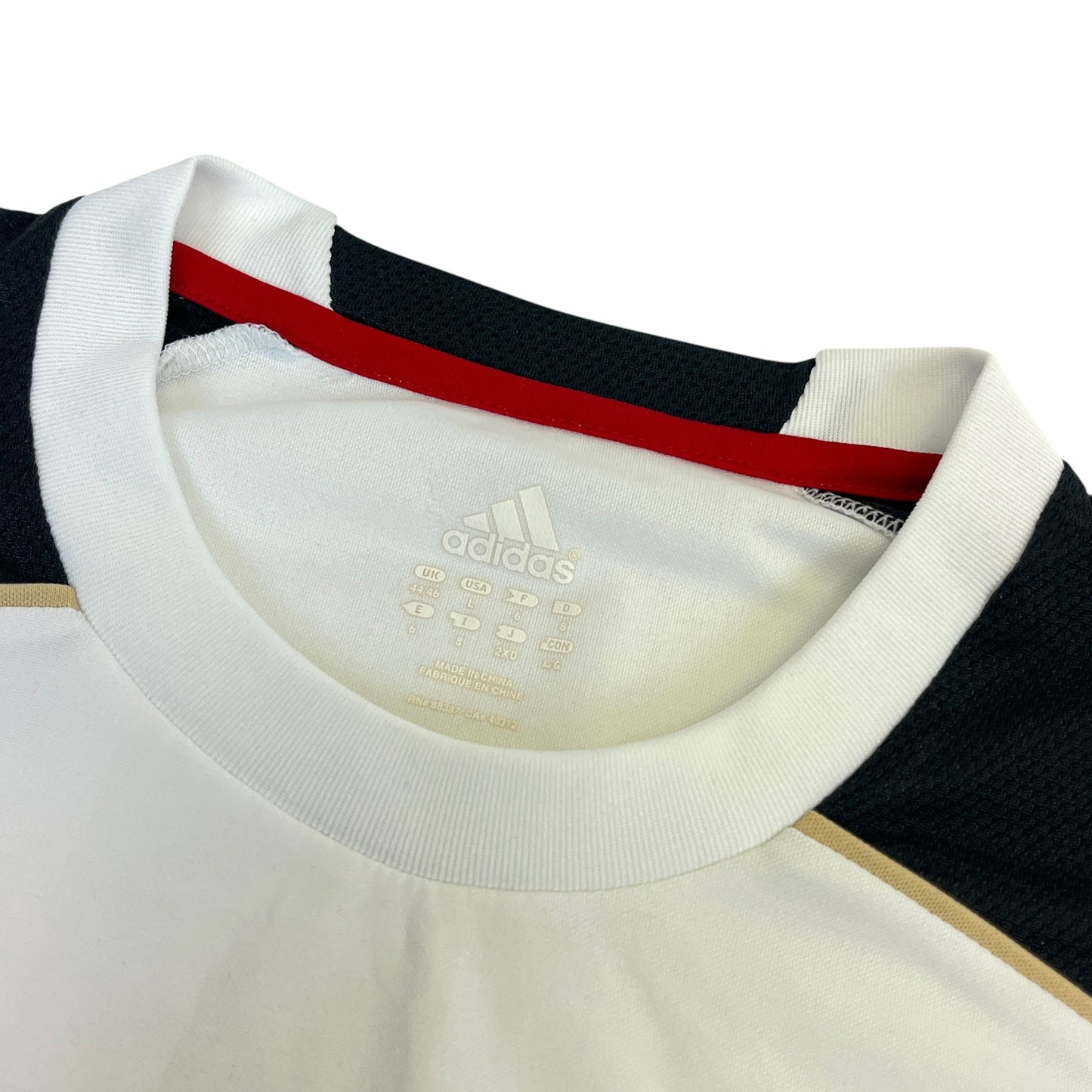 03211 Adidas DFB German National Team 2010-2011 Home Jersey
