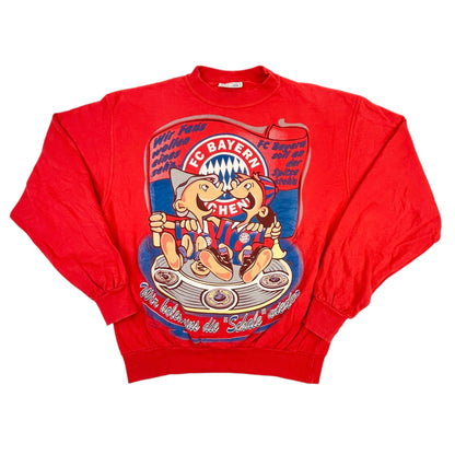 FC BAYERN OFFICAL 1996 Fan Sweatshirt