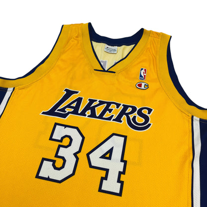02841 Champion LA Lakers Shaquille O’Neal Jersey