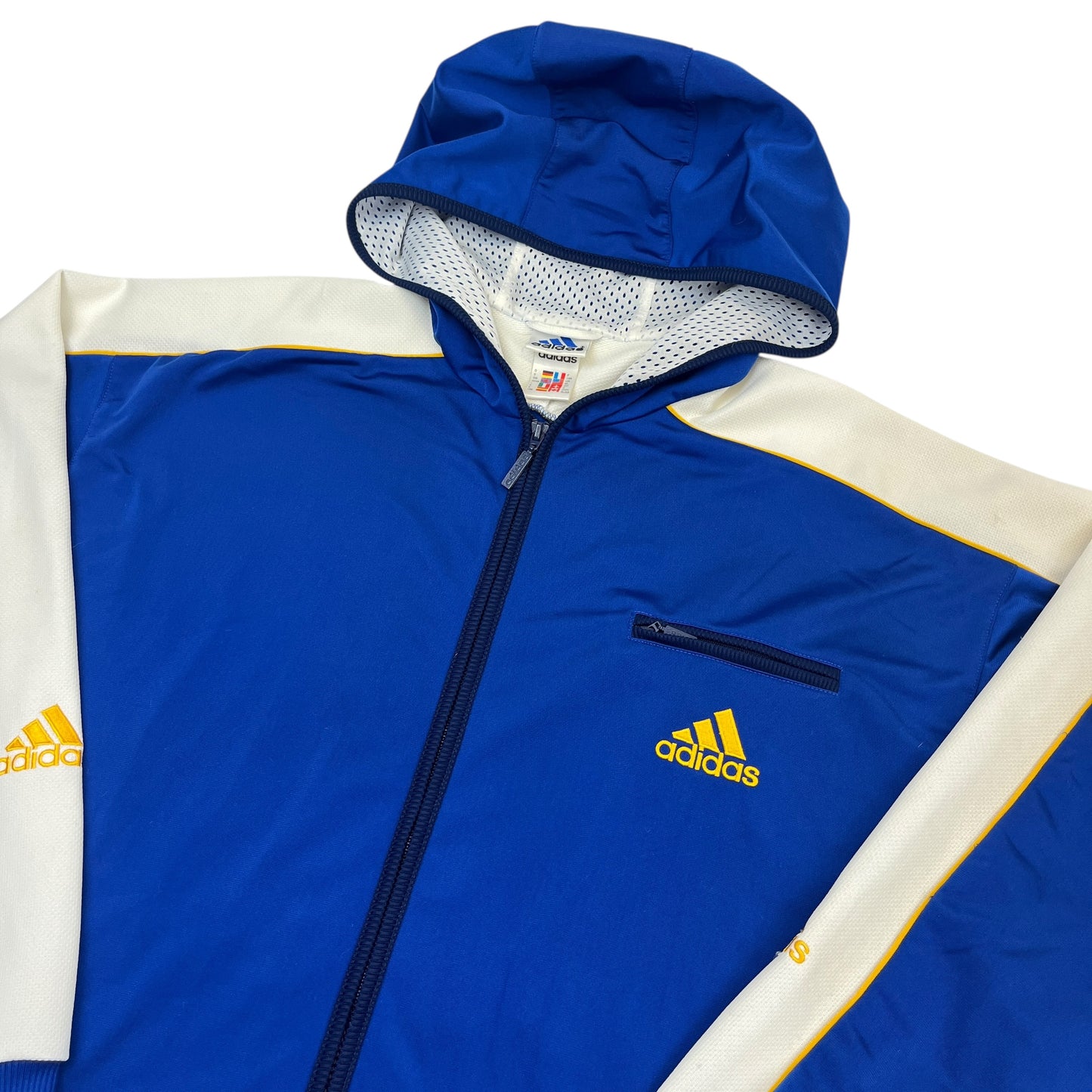 02801 Adidas 90s Basketball Tracktop