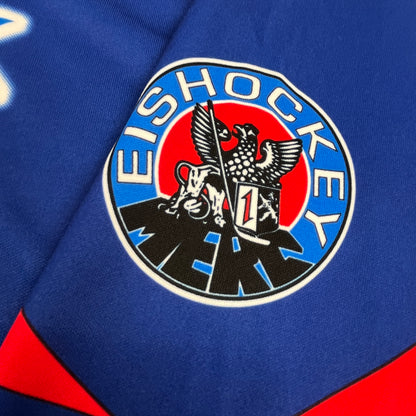 REEBOK ADLER MANNHEIM NATHAN ROBINSON „team signed“ 2005/2006 alternate Jersey