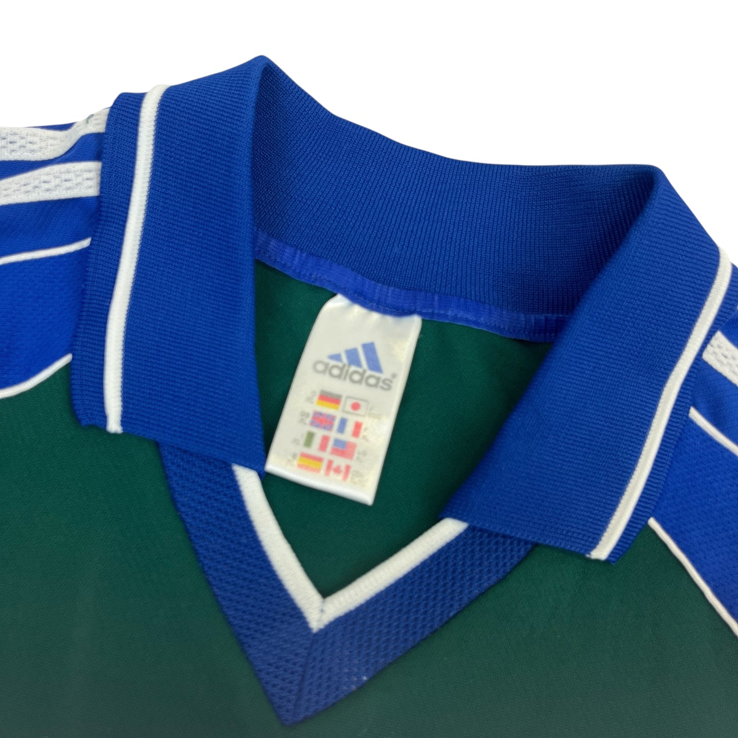 02925 Adidas FC Schalke 04 2000-2001 Third Jersey