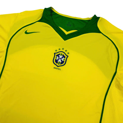 Nike Brazil 2004-2005 Deadstock Home Jersey