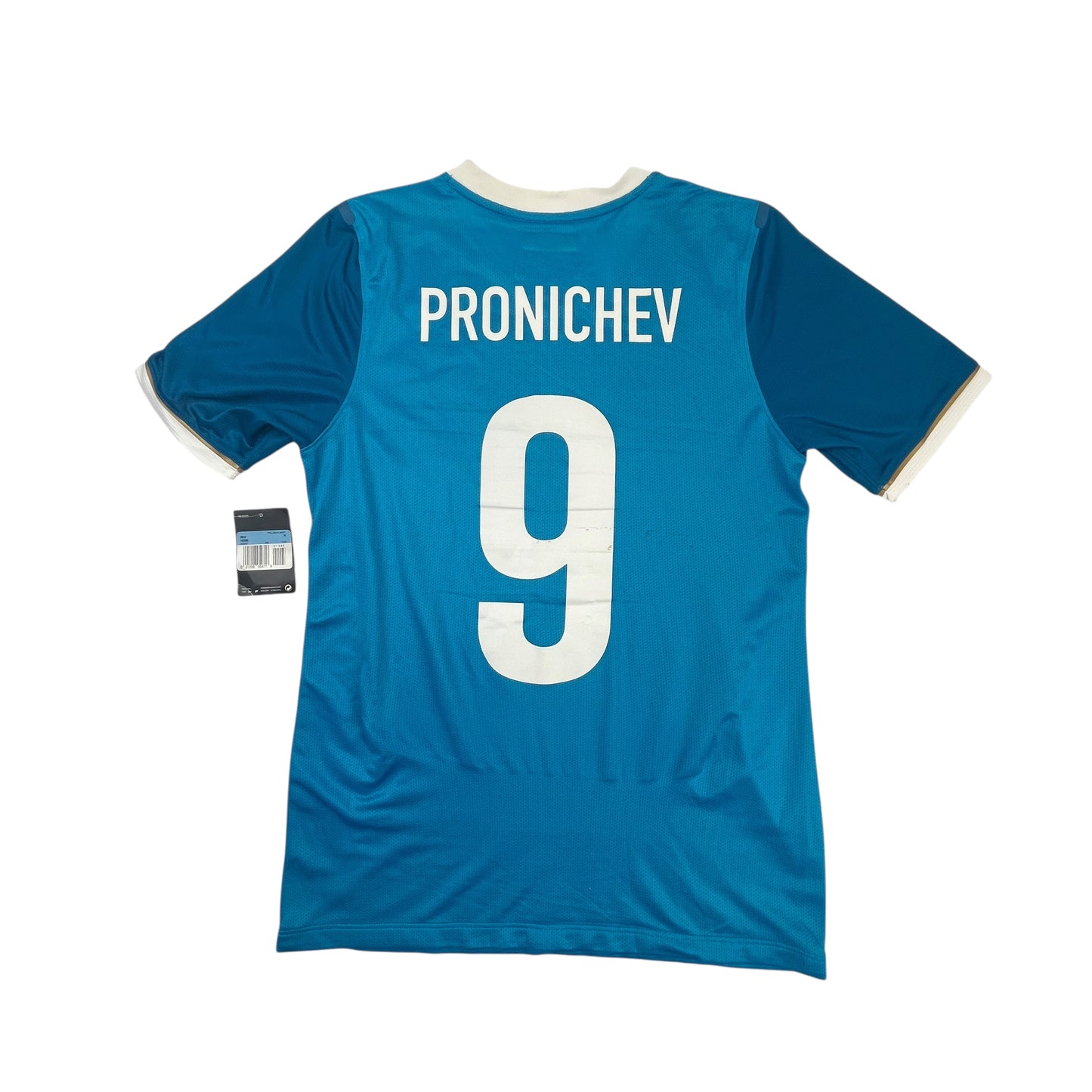 Nike Zenith St Petersburg Maximilian Pronichev 2012-2013 Deadstock Jersey