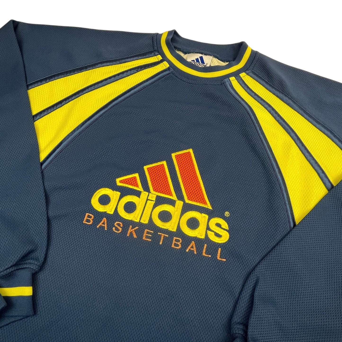 Adidas 90s Basketball Warmup Sweater