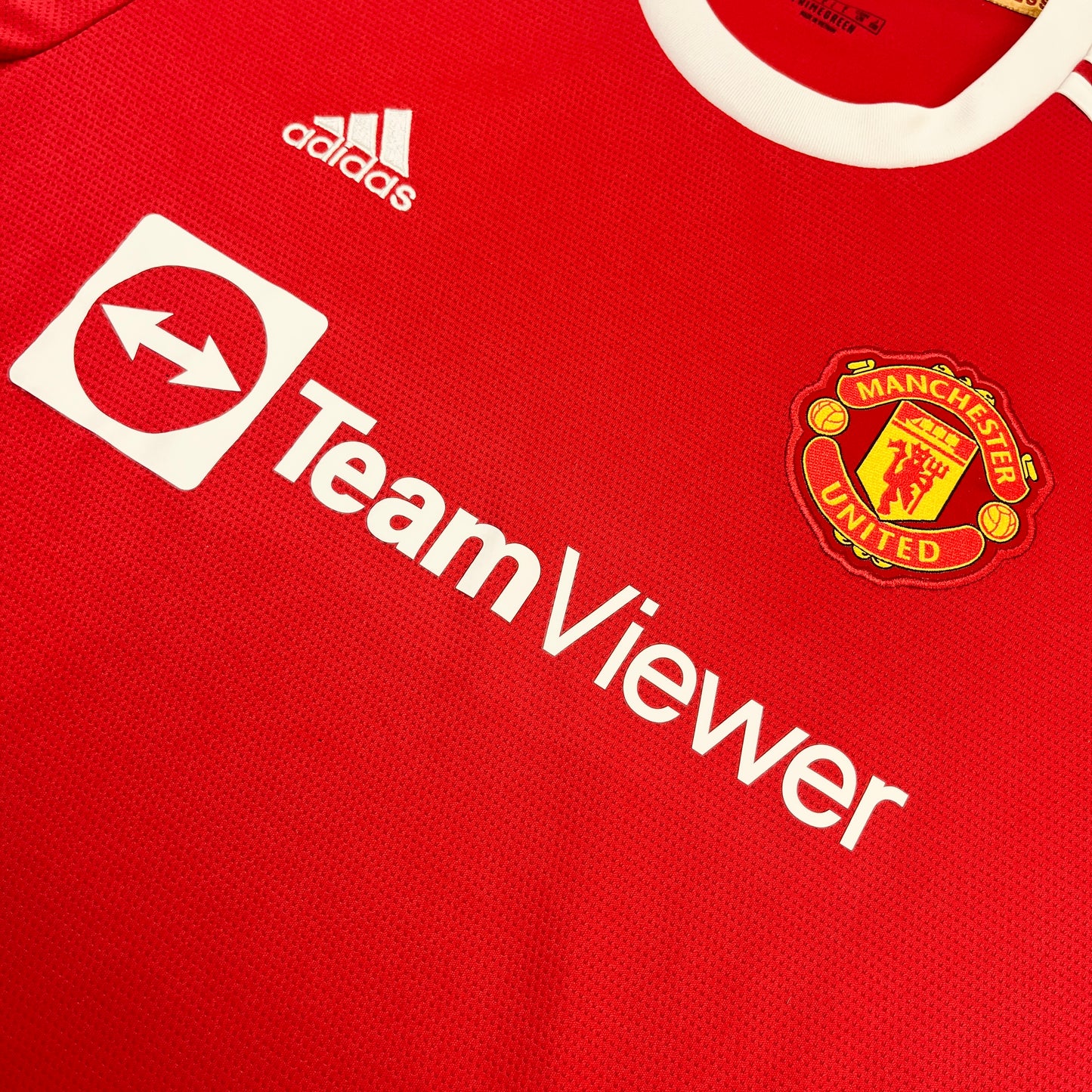 02800 Adidas Manchester United 2021-2022 Home Jersey