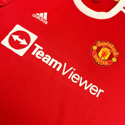 02800 Adidas Manchester United 2021-2022 Home Jersey