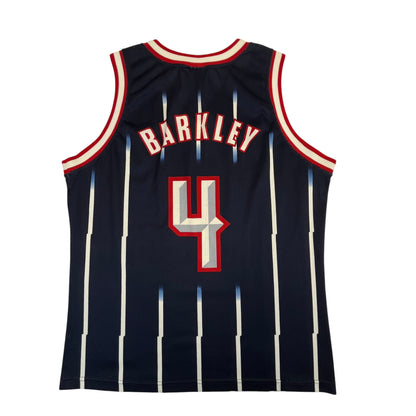 02528 Starter Houston Rockets Charles Barkley Jersey