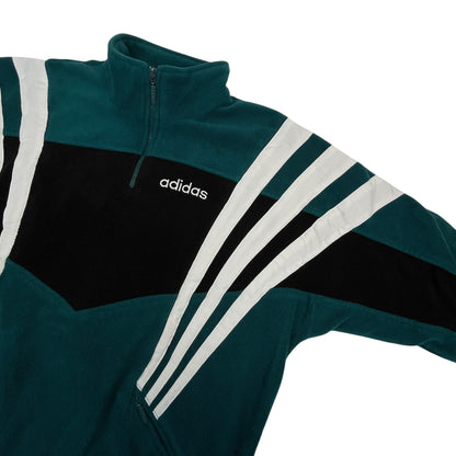 03053 Adidas 90s Fleece 1/4 Zip Sweater