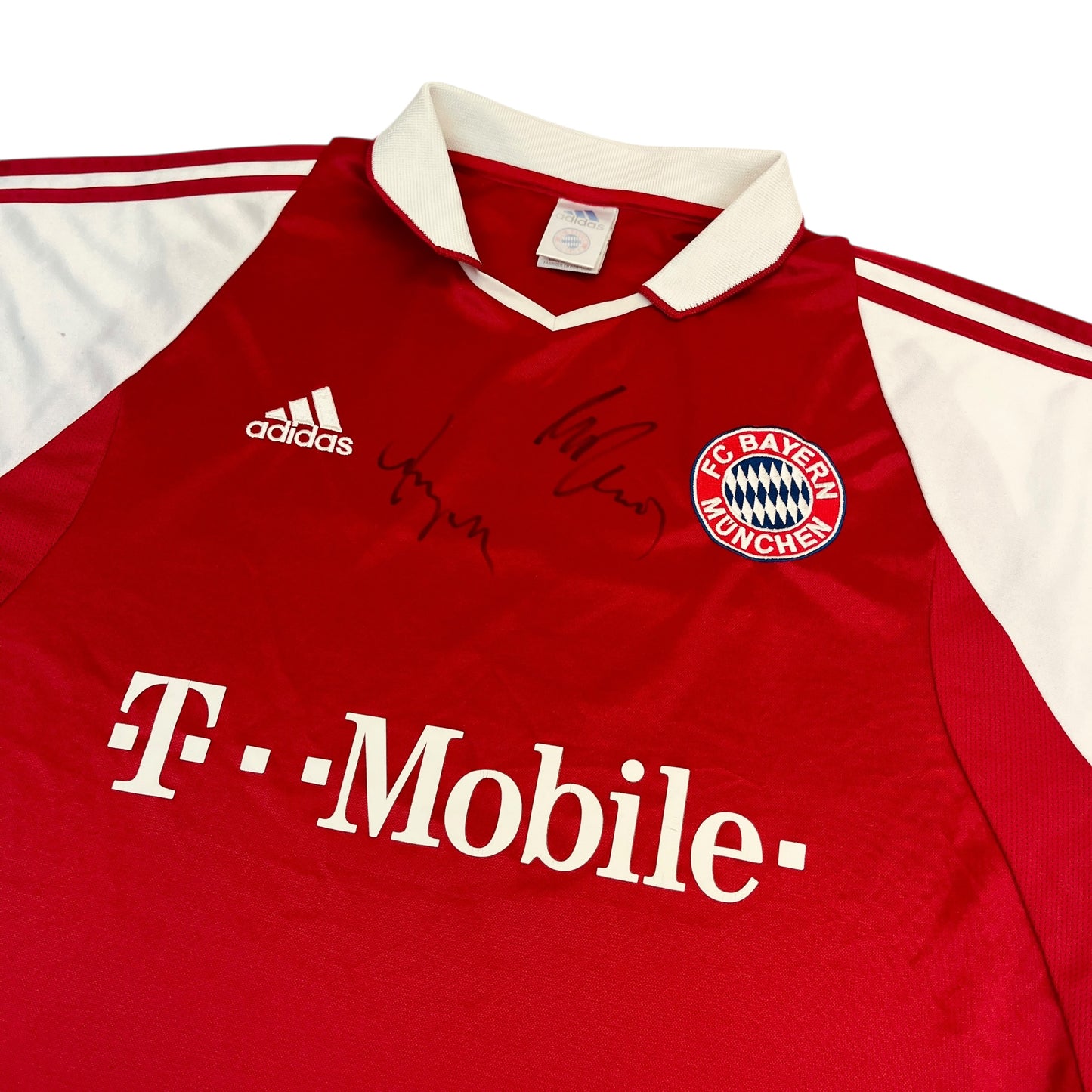 02988 Adidas FC Bayern München 2003-2004 Home Jersey (signed !?)