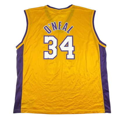 02661 Champion LA Lakers Shaquille O’Neill Jersey