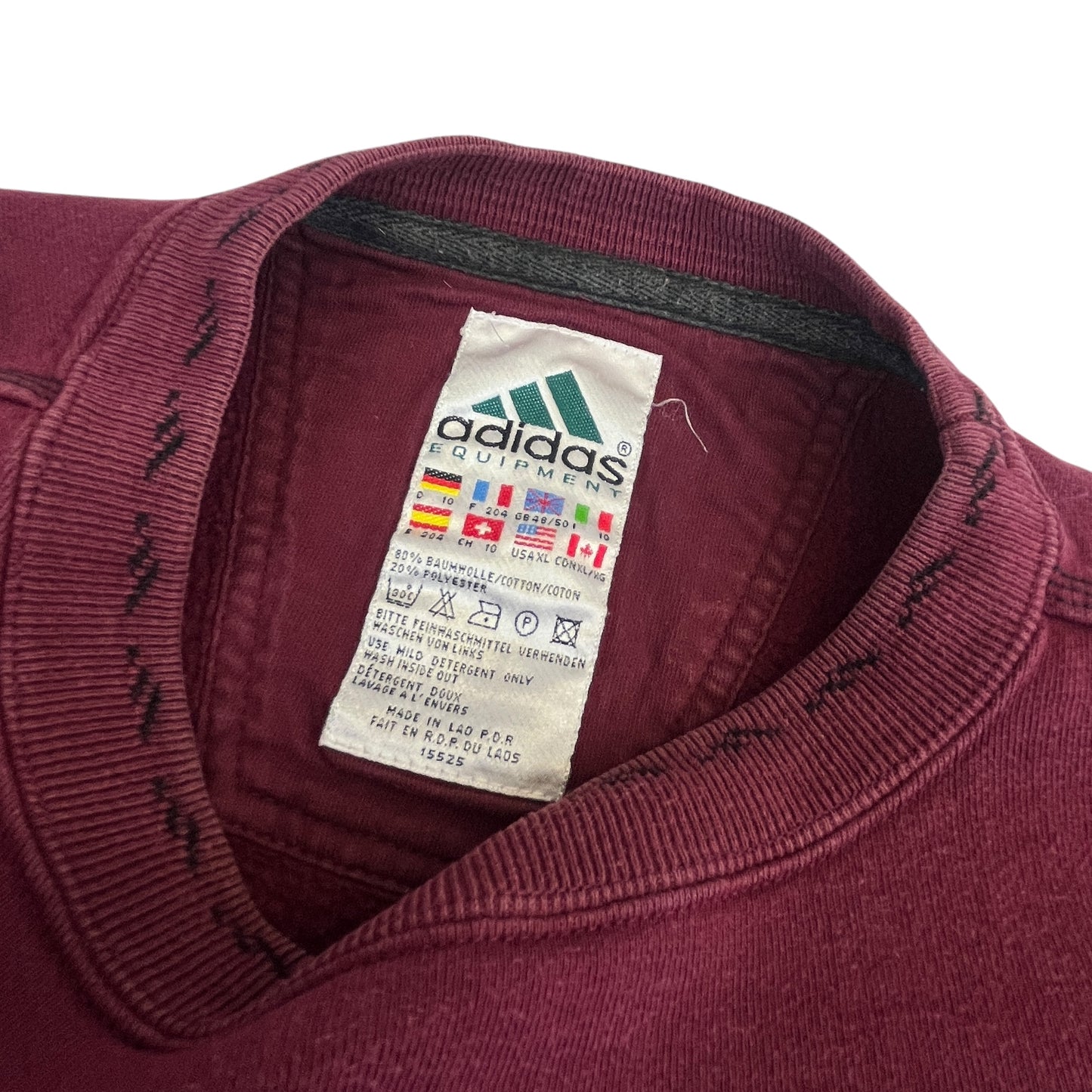 02600 Adidas Equipment Sweater