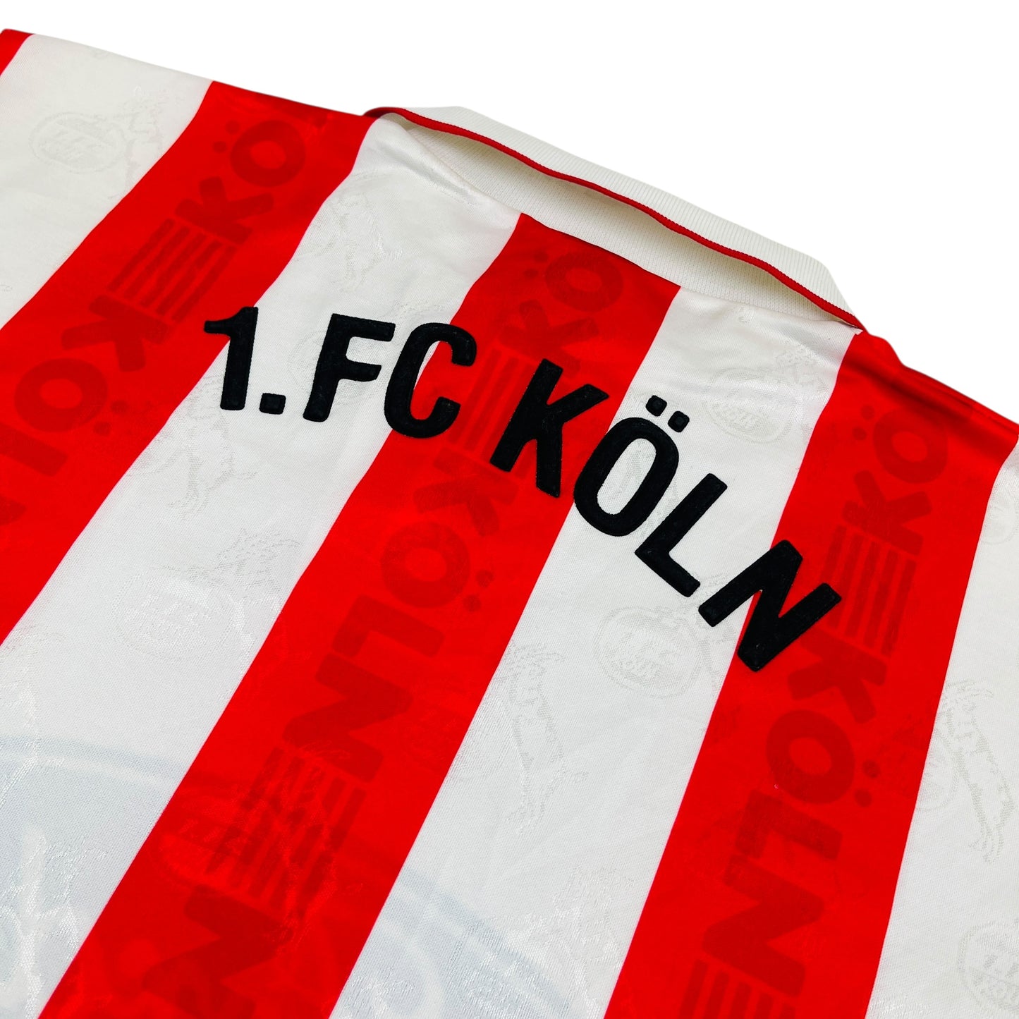 02698 Puma 1 FC Köln 1995-1996 Home Jersey