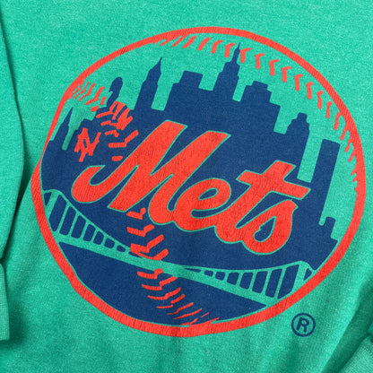 02682 Vintage 1986 New York Mets Sweater
