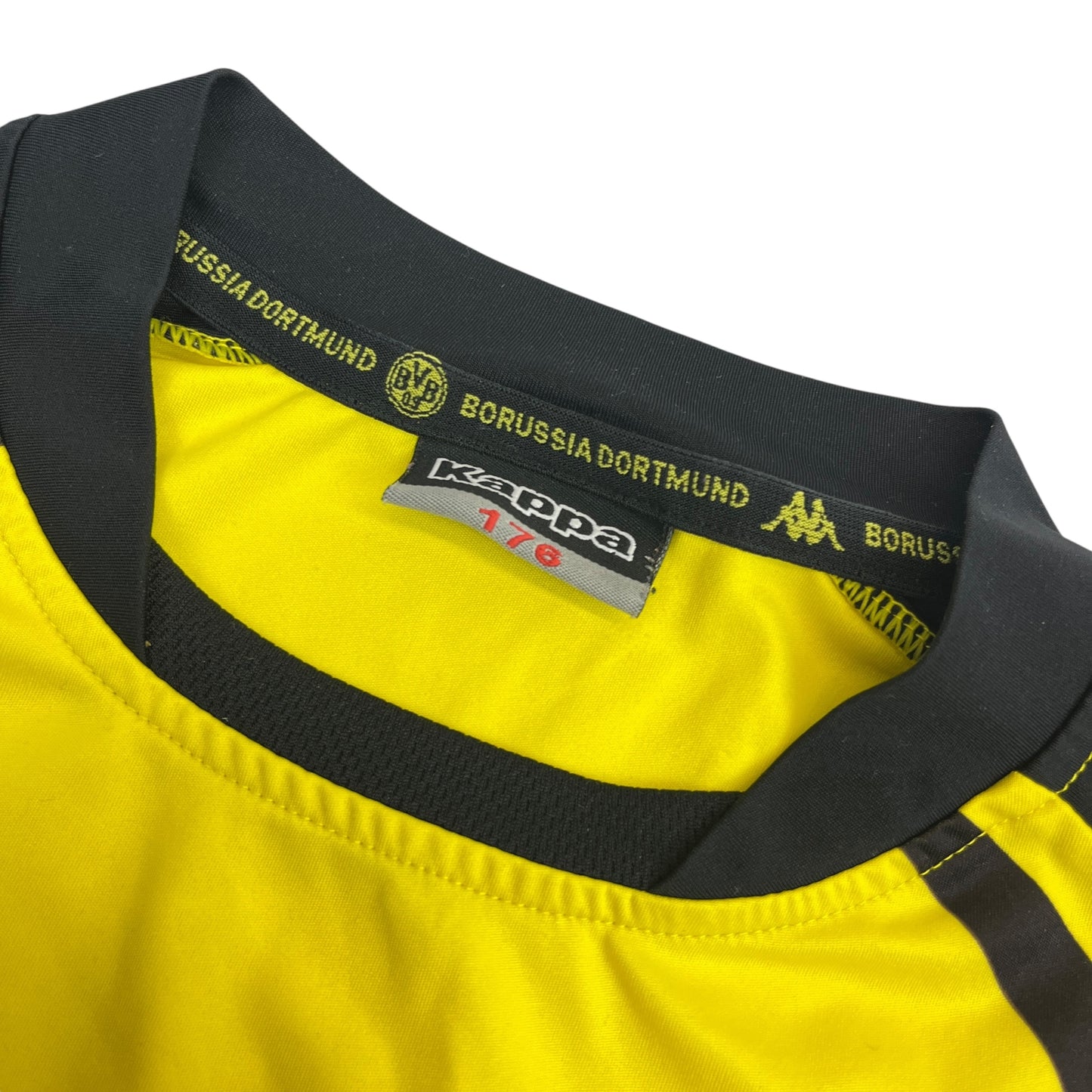 Kappa BVB Borussia Dortmund 2009-2010 Home Jersey