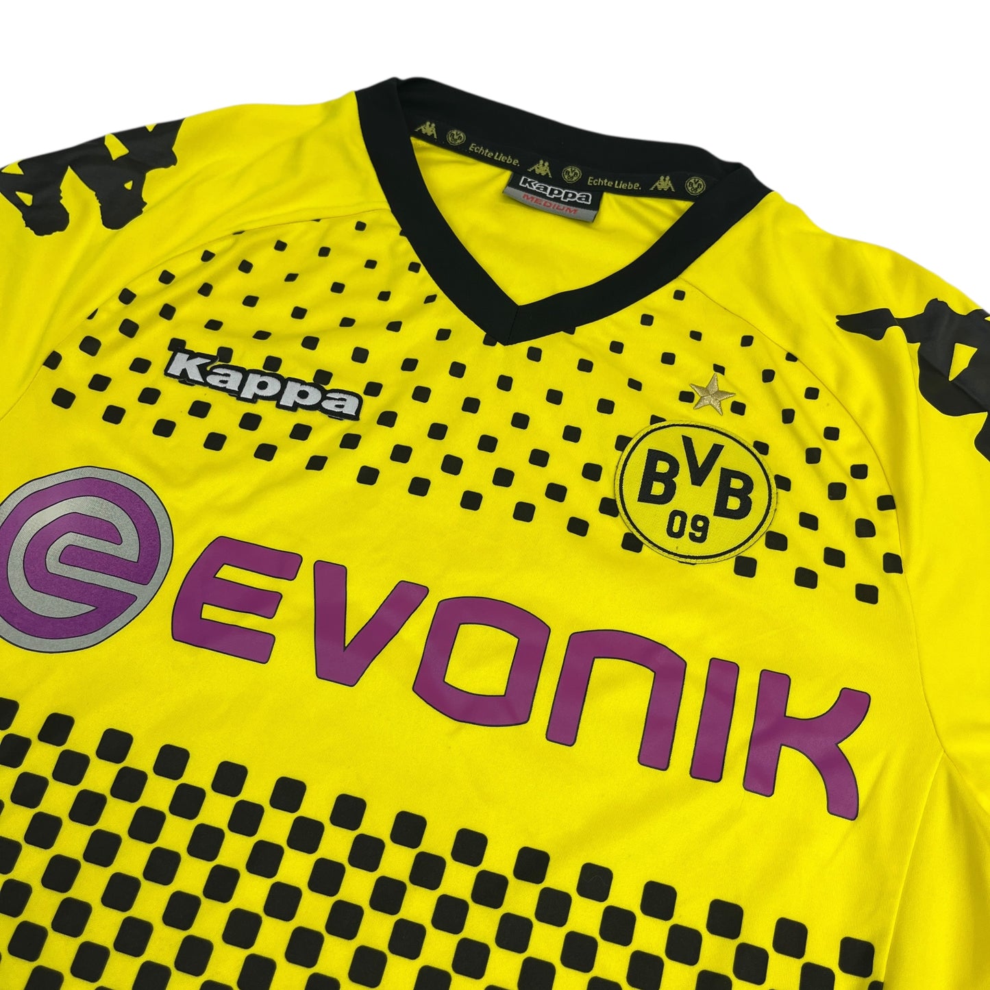 Kappa Borussia Dortmund 2011-2012 Home Jersey