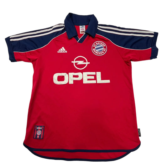 Adidas FC Bayern München 99-01 Home Jersey