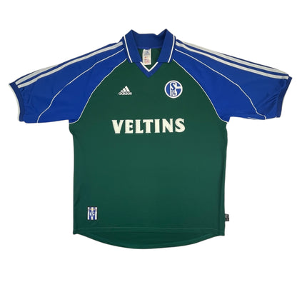 02925 Adidas FC Schalke 04 2000-2001 Third Jersey