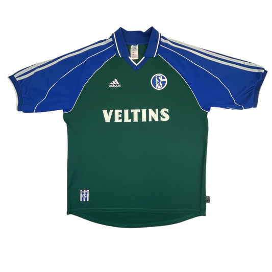 02925 Adidas FC Schalke 04 2000-2001 Third Jersey