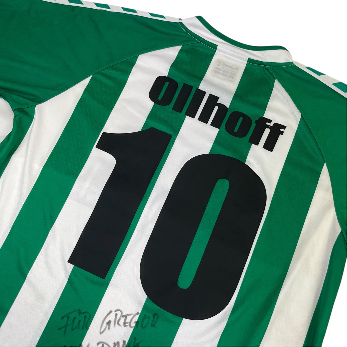 HUMMEL VFB LÜBECK 2006/2007 Home Jersey “Ollhoff”