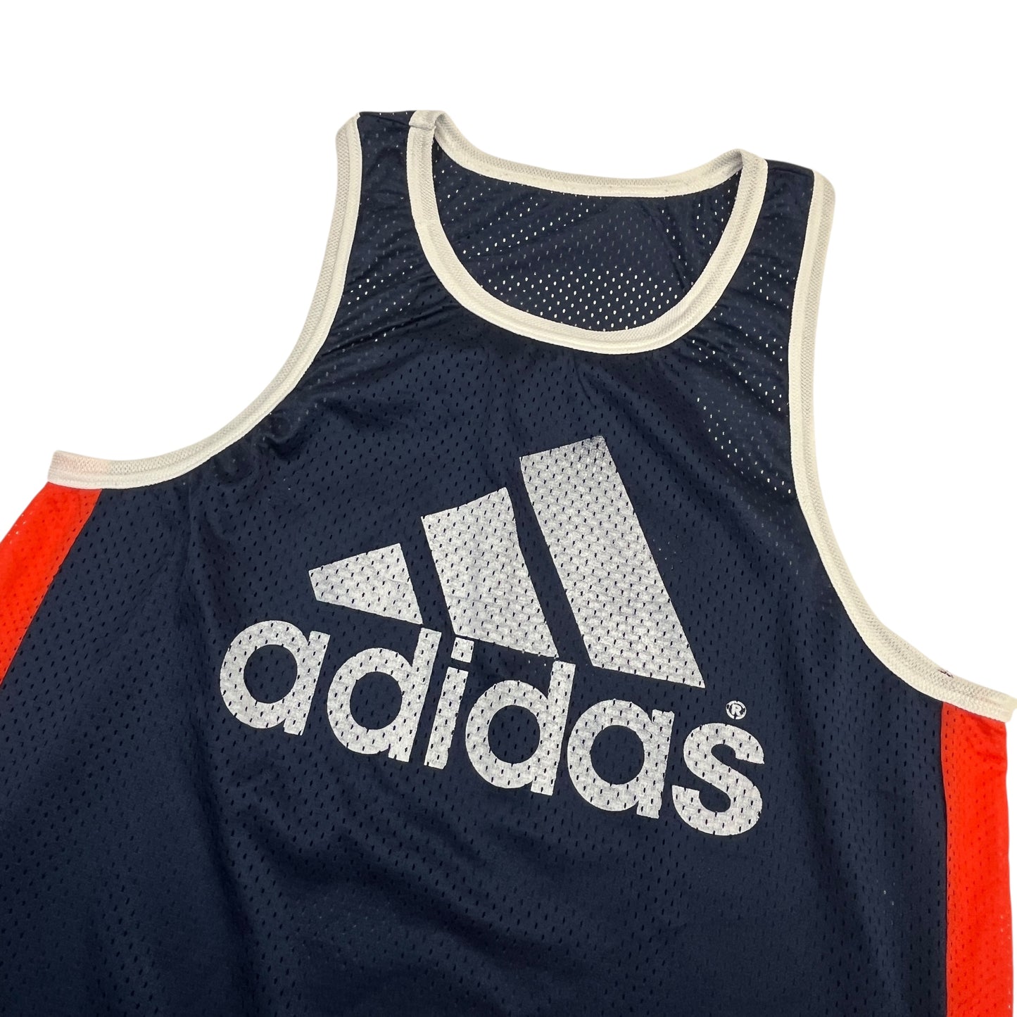 03037 Adidas 2000s Basketball Jersey