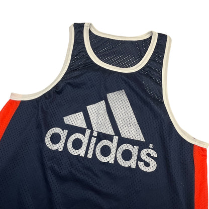 03037 Adidas 2000s Basketball Jersey