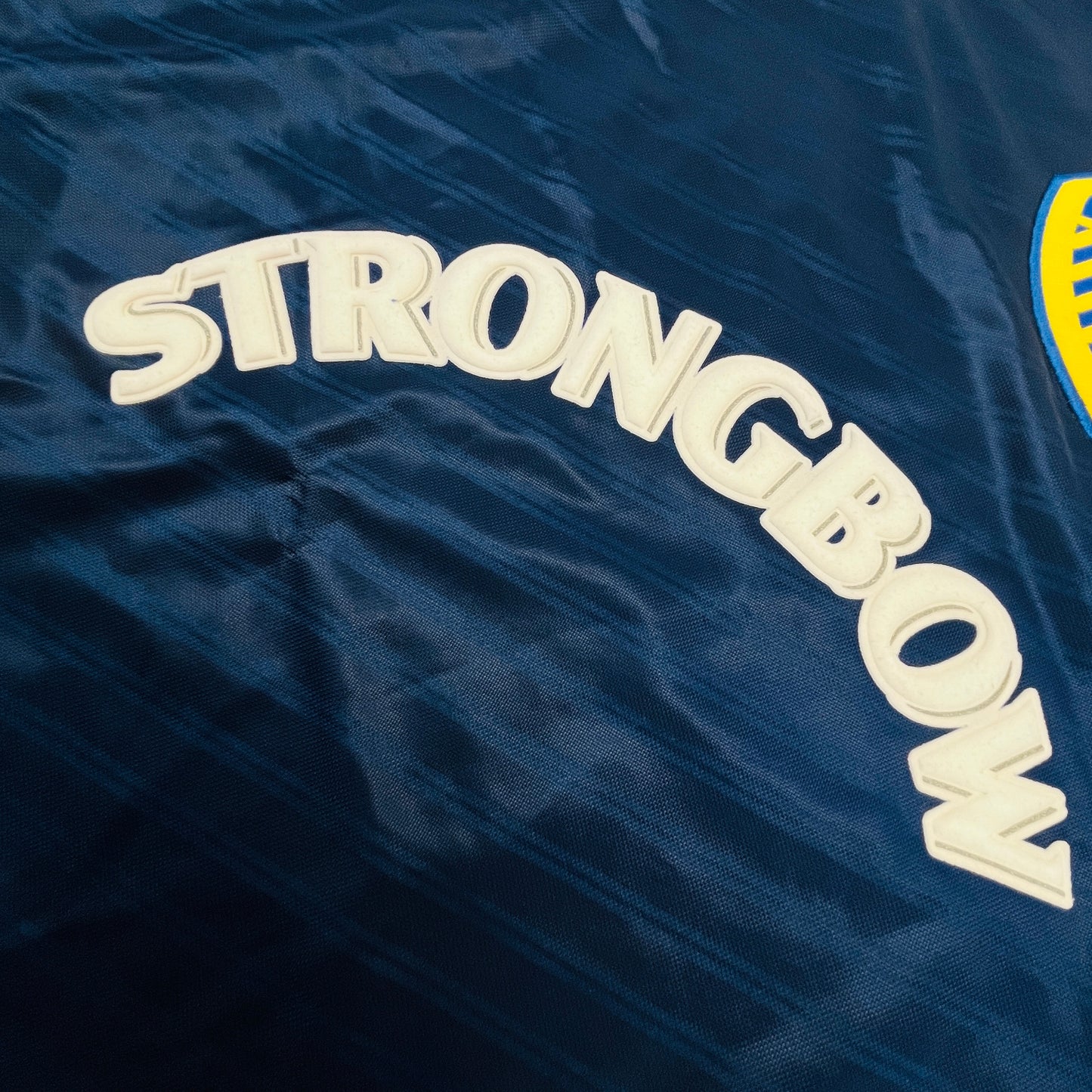 Nike Leeds United 2001-2002 „Prototyp?“ Deadstock Away Jersey