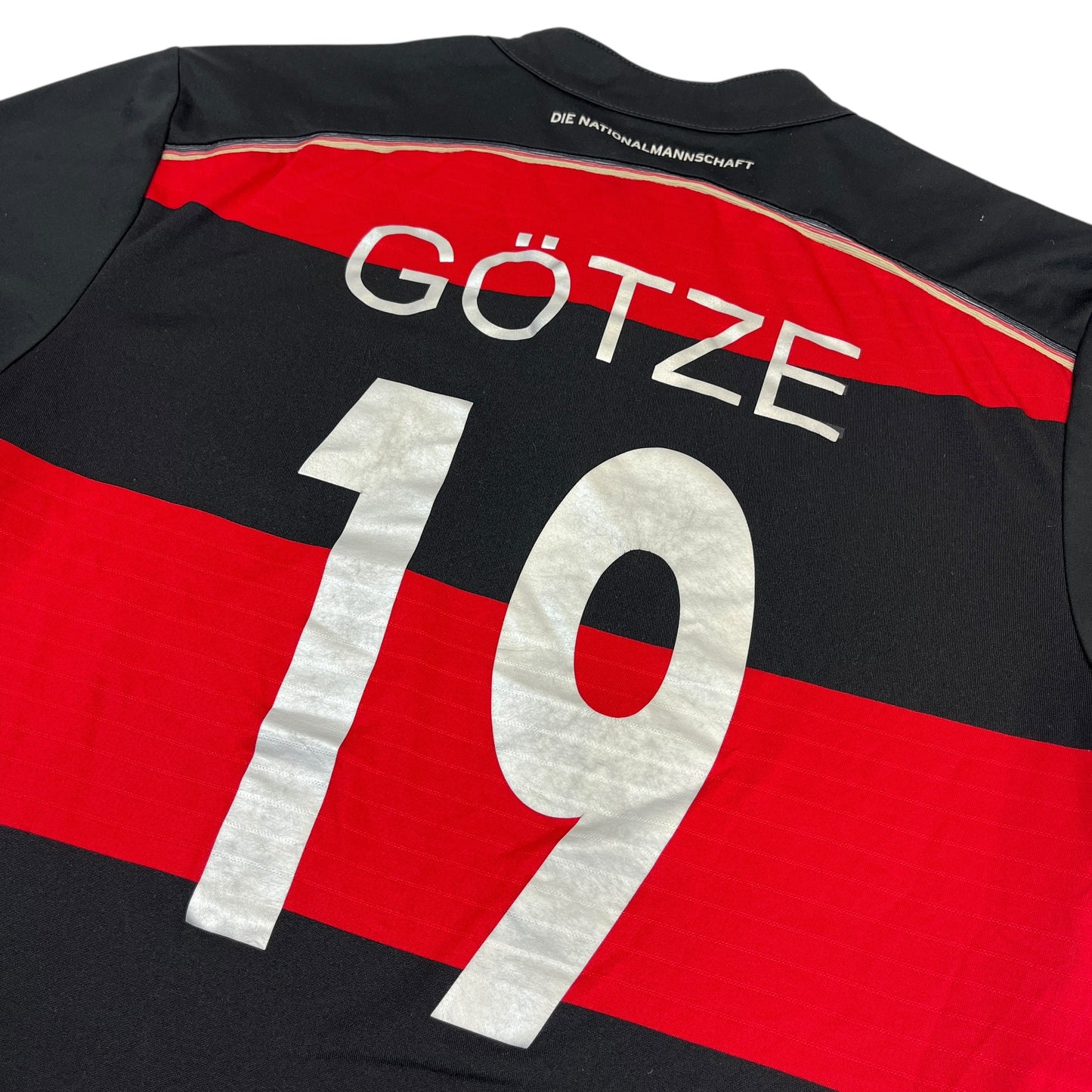02718 Adidas German National Team DFB „Mario Götze“ 2014 Away Jersey