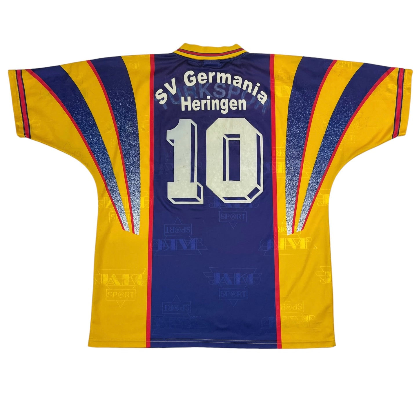 02288 Jako 90s SV Germania Heringen Jersey