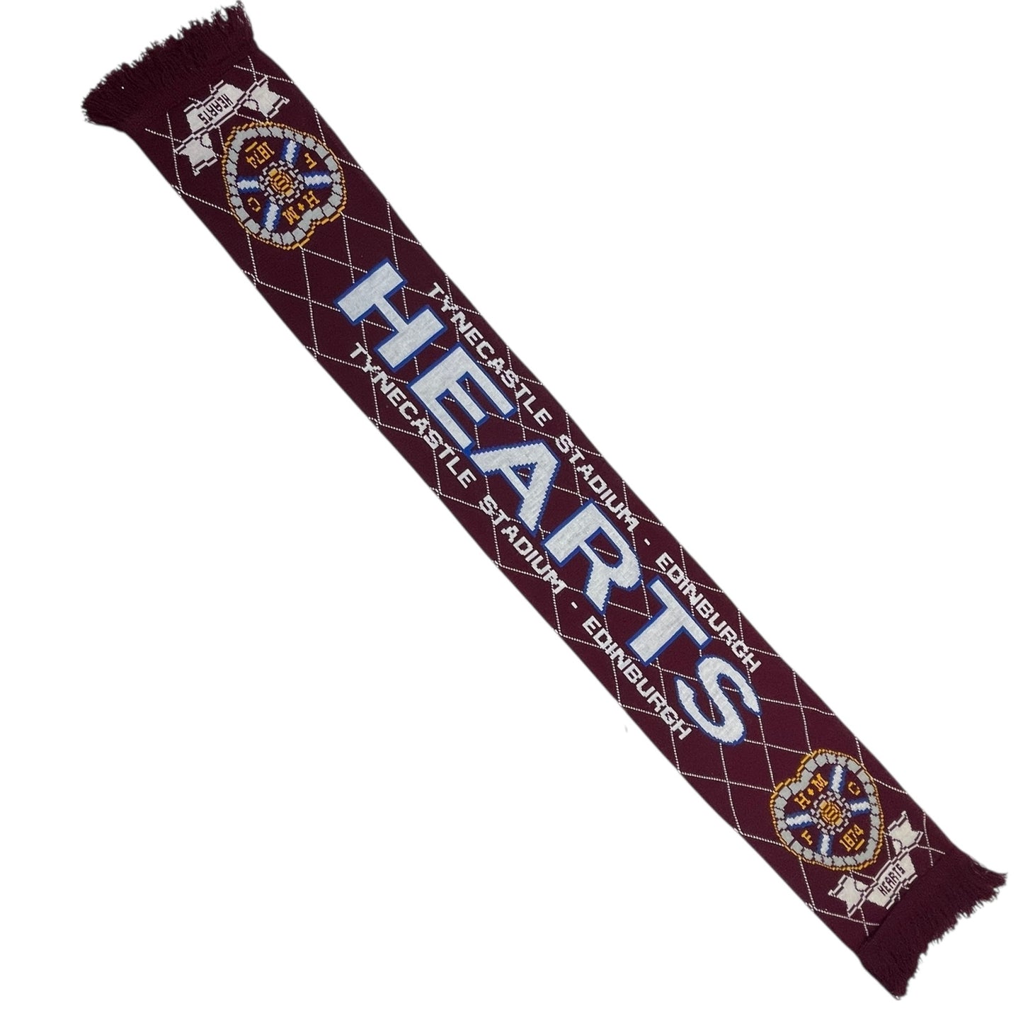 „Hearts“ Heart of Midlothian Fan Scarf