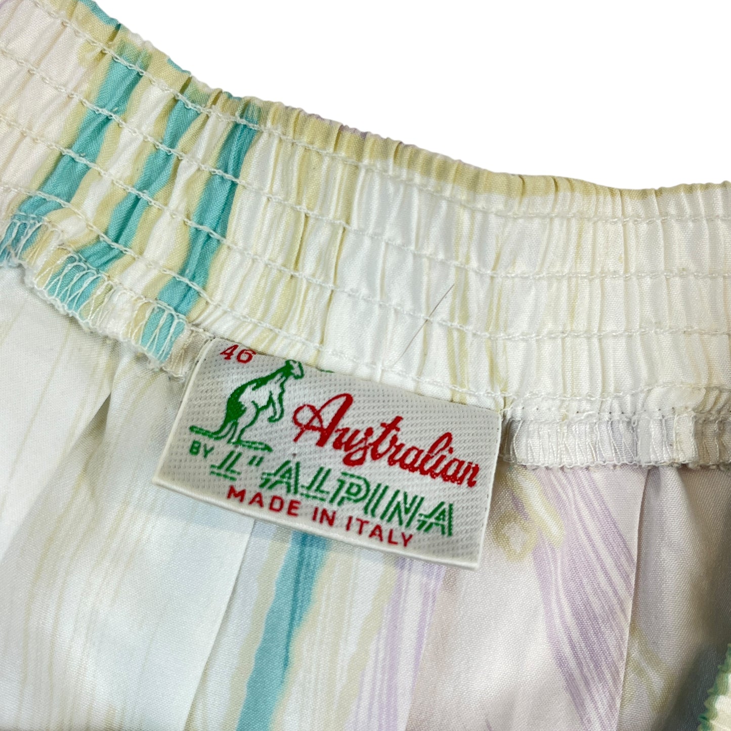 02578 Australian L‘Alpina 80s Tennis Skirt