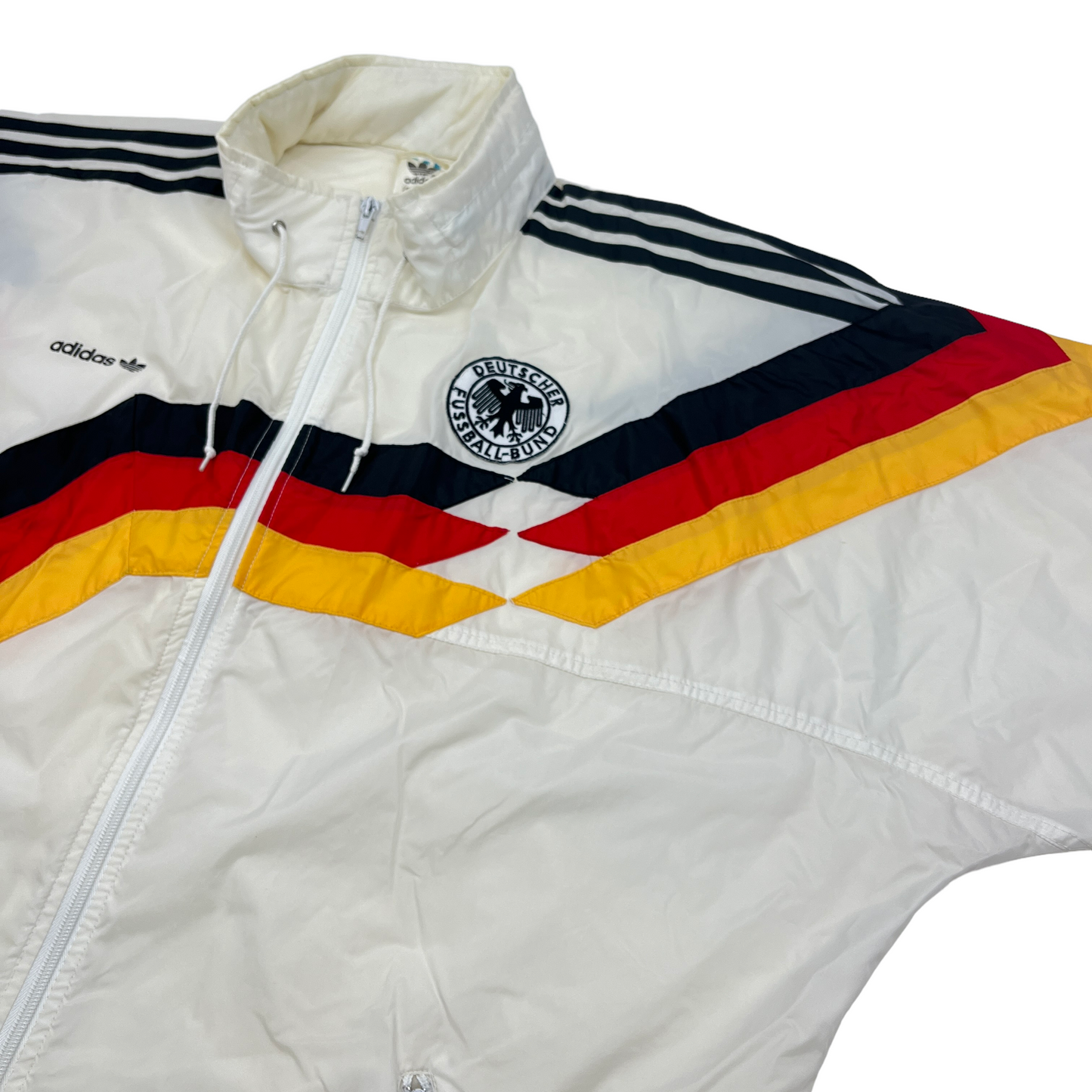 01897 Adidas Vintage DFB German National Team 88/90 Rainjacket