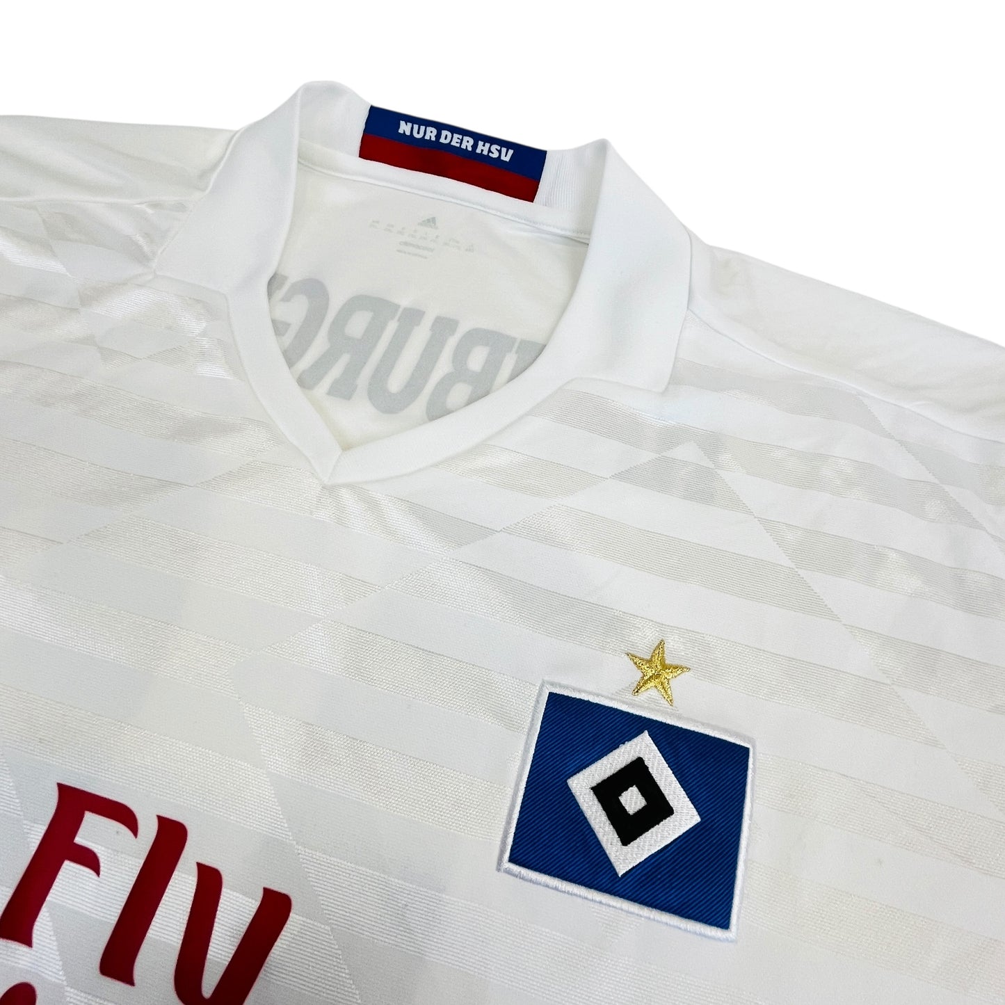 02939 Adidas Hamburger Sport Verein HSV “Pierre-Michel Lasogga” 2016-2017 Home Jersey