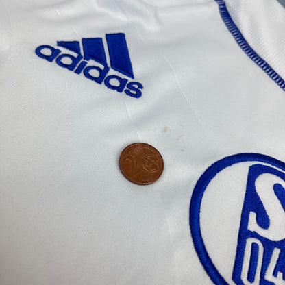 02728 Adidas FC Schalke 04 2009-2010 Third Jersey
