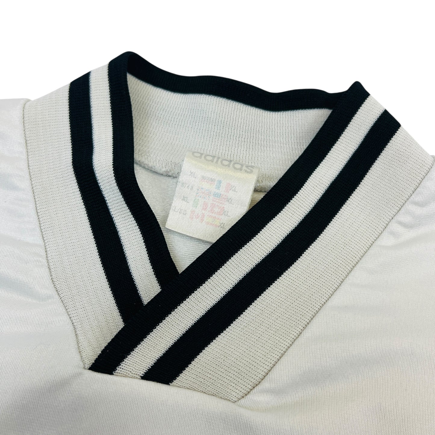 02756 Adidas 80s „Schwarz-Weiß Overhagen“ Jersey
