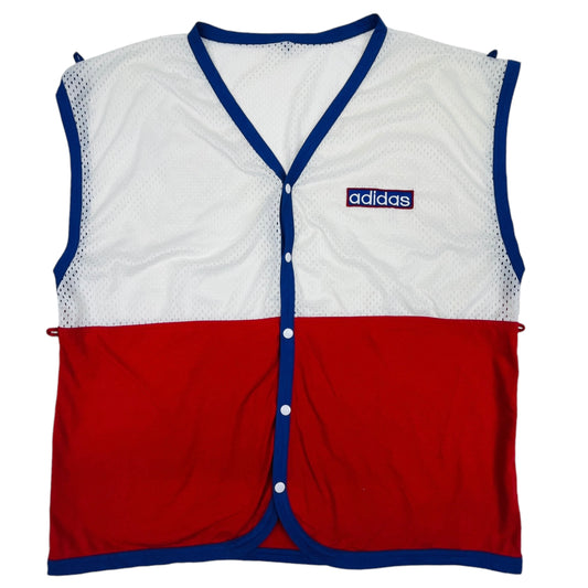 Adidas 90s Warmup Mesh Vest