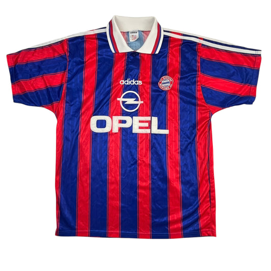 02706 Adidas FC Bayern München 1995-1996 Home Jersey