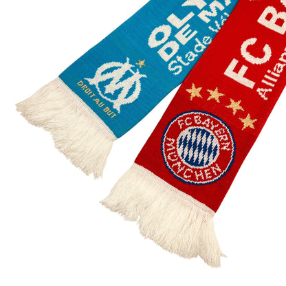 Bayern München vs Olympique Marseille Champions League Quarter Final 2012 Scarf
