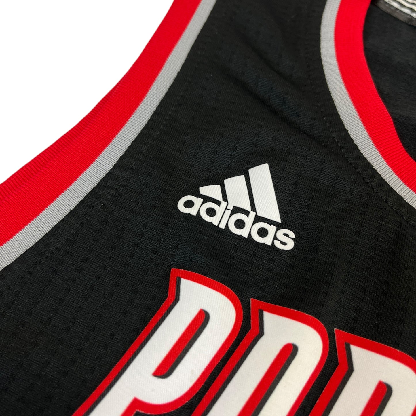 02526 Adidas Portland Trailblazers Damian Lillard Jersey