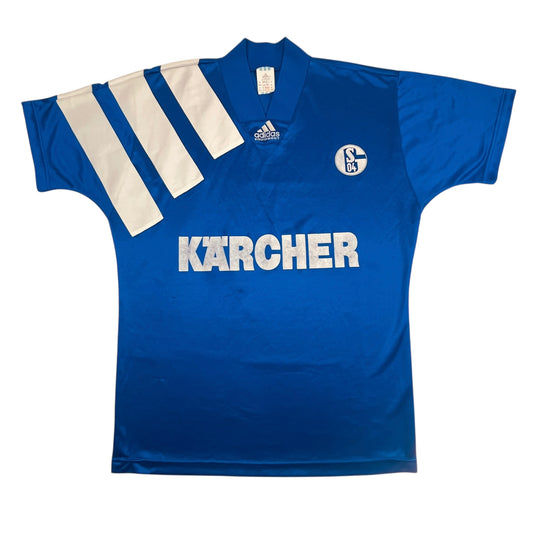 02712 Adidas FC Schalke 04 1994-1996 Home Jersey