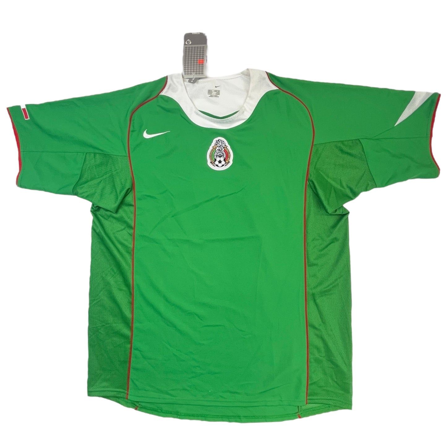 MEXICO COPA AMERICA 2005 DEADSTOCK HOME JERSEY