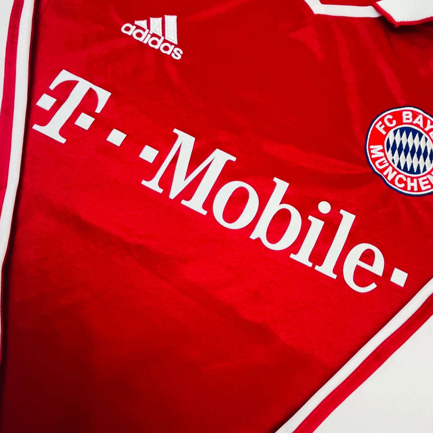 FC BAYERN MÜNCHEN 2003/04 Longsleeve Home Jersey