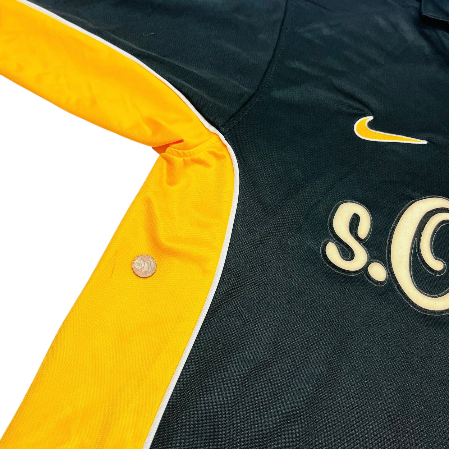 NIKE BVB BORUSSIA DORTMUND 1998/00 Deadstock Away Jersey