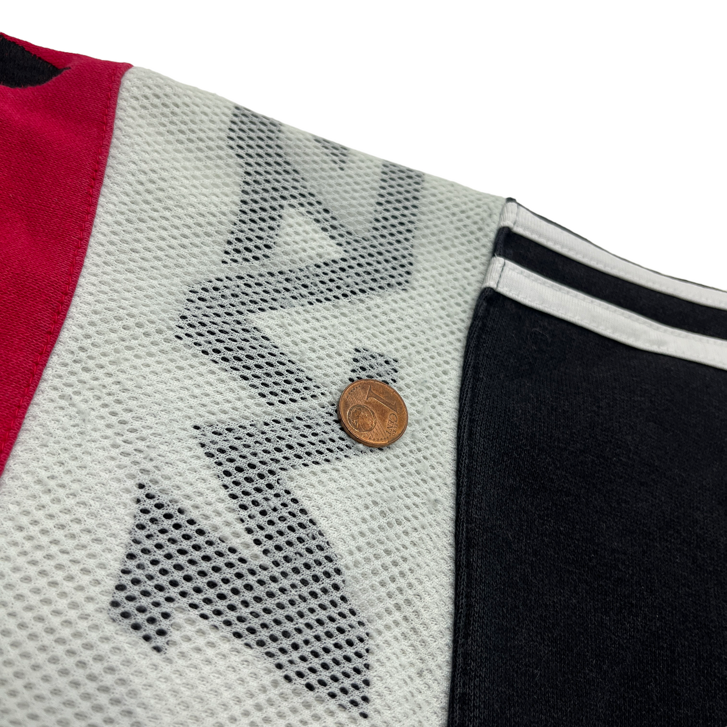 01832 Adidas Team 1/4 Zip Sweater