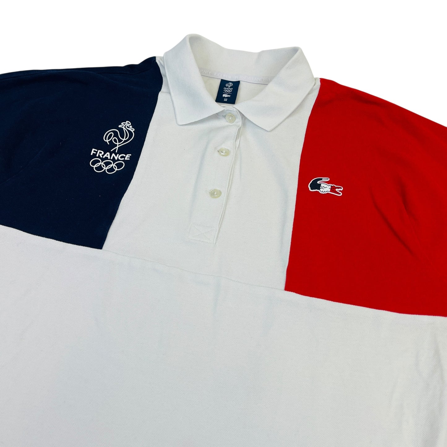 Lacoste „Tricolor“ Poloshirt