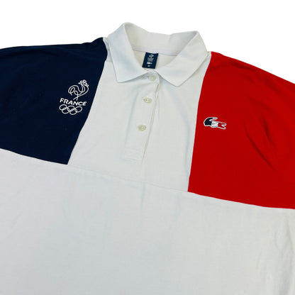 Lacoste „Tricolor“ Poloshirt